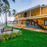 La Cabana beachfront resort in Ashwem, North Goa